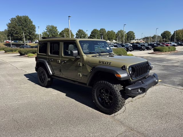 2026 41 Jeep Wrangler Willys 4X4 Convertible