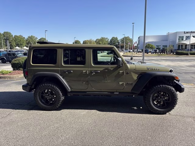 2026 41 Jeep Wrangler Willys 4X4 Convertible
