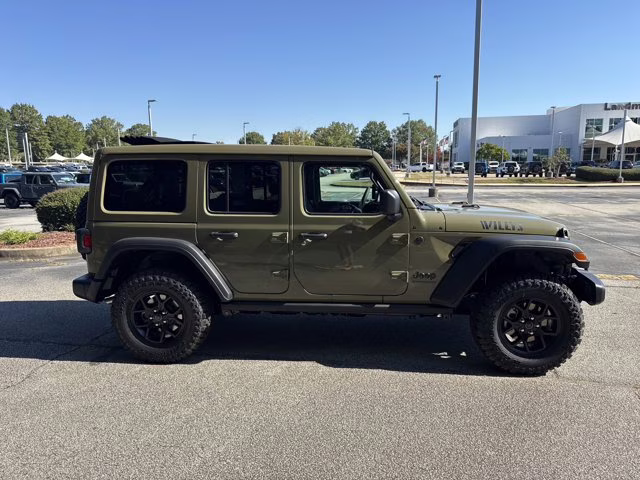 2026 41 Jeep Wrangler Willys 4X4 Convertible