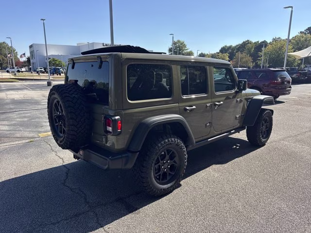 2026 41 Jeep Wrangler Willys 4X4 Convertible
