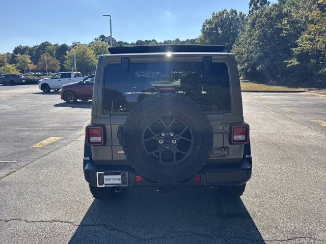 2026 41 Jeep Wrangler Willys 4X4 Convertible