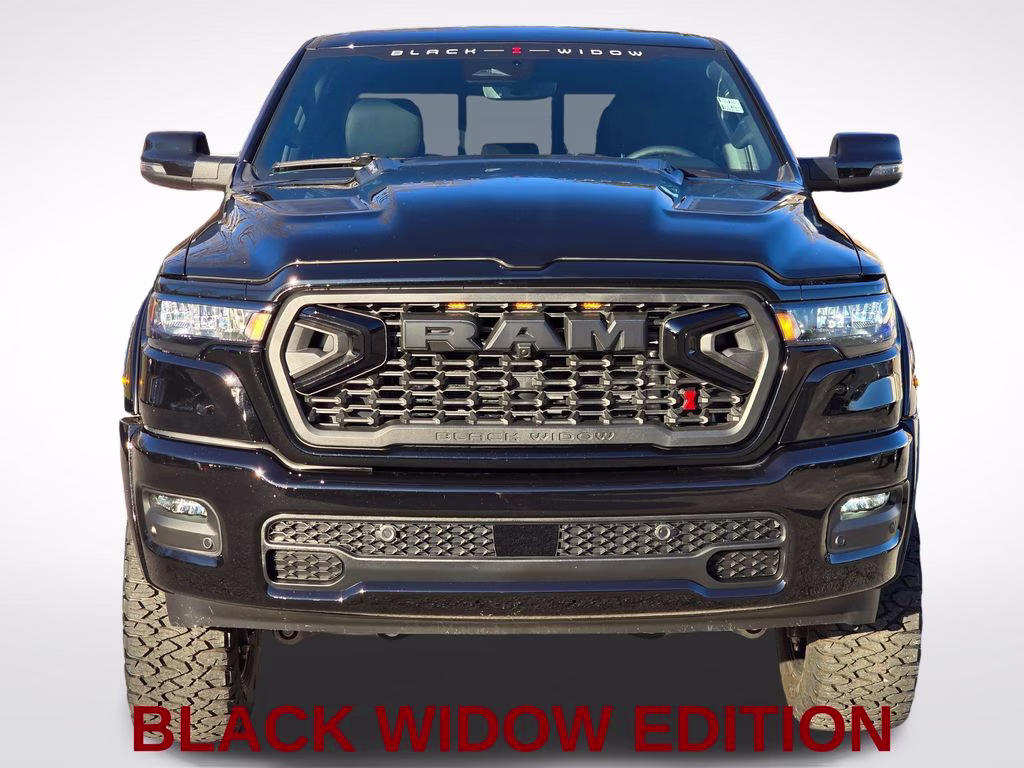 2026 Diamond Black Crystal Pearlcoat Ram 1500 Big Horn/Lone Star 4X4 Truck