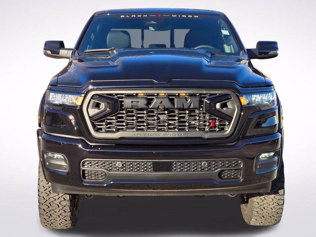 2026 Diamond Black Crystal Pearlcoat Ram 1500 Big Horn/Lone Star 4X4 Truck