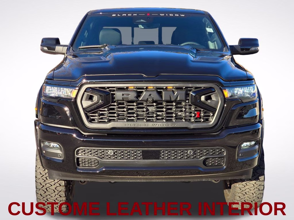 2026 Diamond Black Crystal Pearlcoat Ram 1500 Big Horn/Lone Star 4X4 Truck