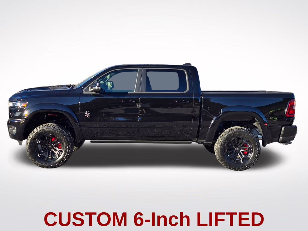 2026 Diamond Black Crystal Pearlcoat Ram 1500 Big Horn/Lone Star 4X4 Truck