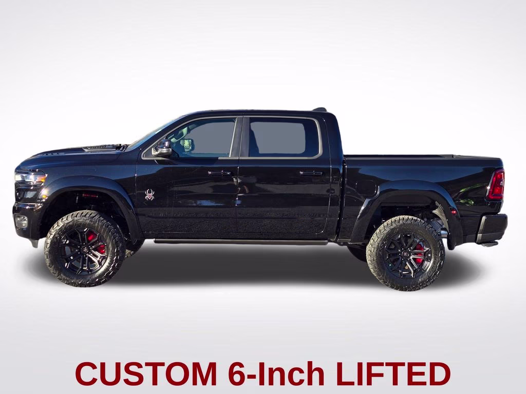 2026 Diamond Black Crystal Pearlcoat Ram 1500 Big Horn/Lone Star 4X4 Truck