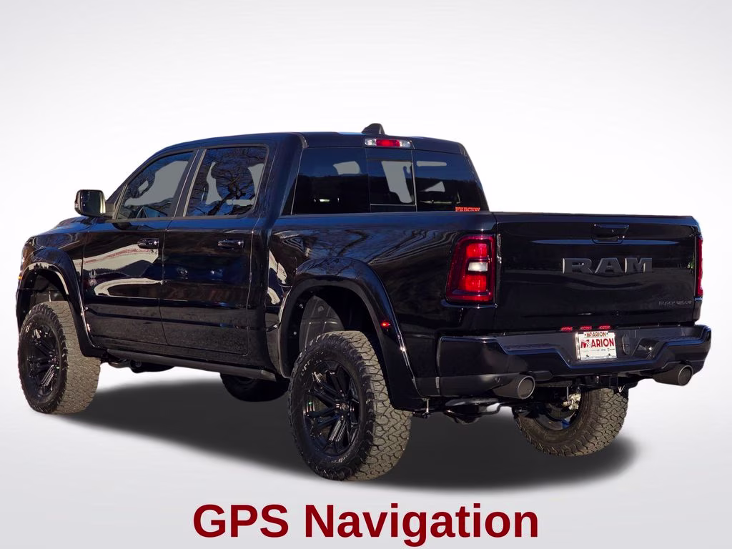 2026 Diamond Black Crystal Pearlcoat Ram 1500 Big Horn/Lone Star 4X4 Truck