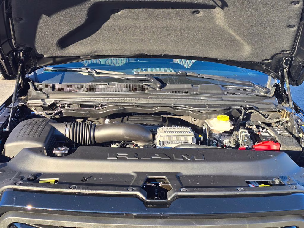 2026 Diamond Black Crystal Pearlcoat Ram 1500 Big Horn/Lone Star 4X4 Truck