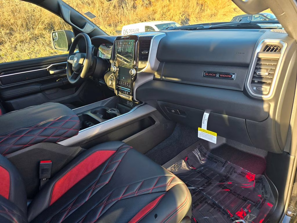 2026 Diamond Black Crystal Pearlcoat Ram 1500 Big Horn/Lone Star 4X4 Truck