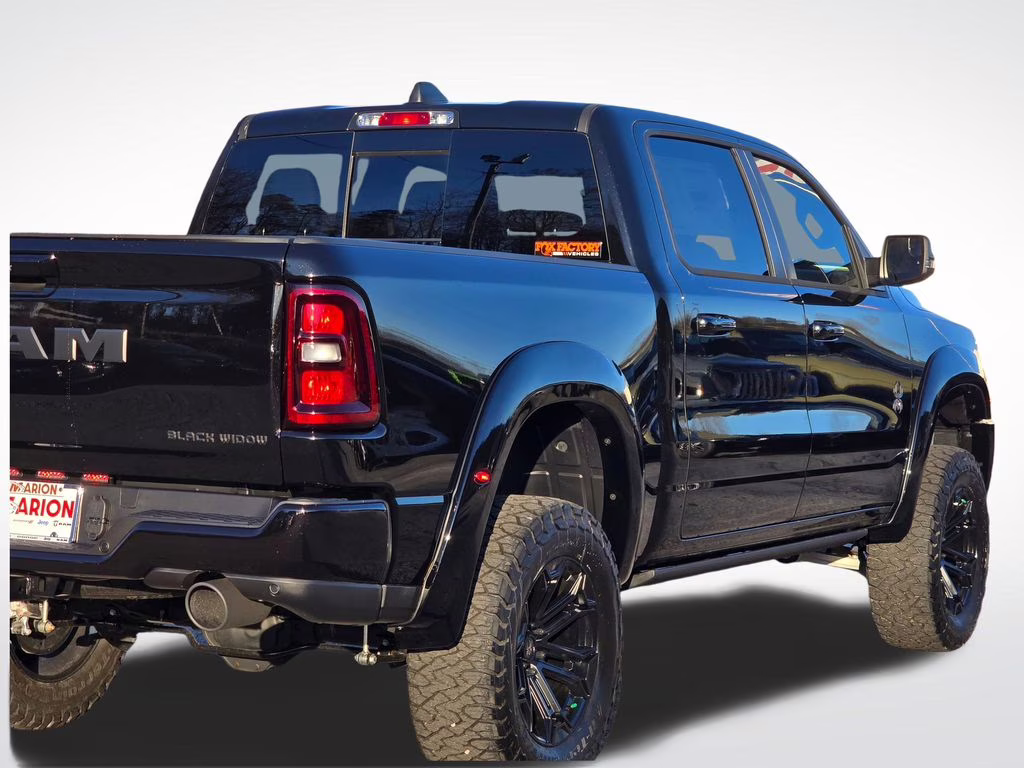 2026 Diamond Black Crystal Pearlcoat Ram 1500 Big Horn/Lone Star 4X4 Truck