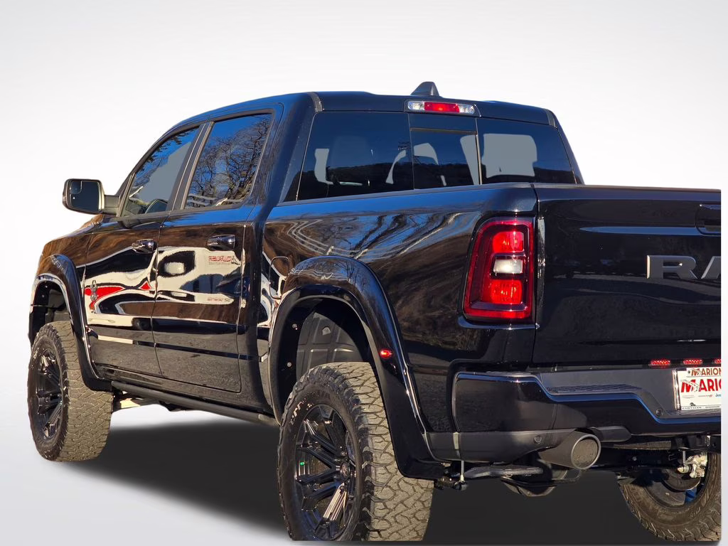 2026 Diamond Black Crystal Pearlcoat Ram 1500 Big Horn/Lone Star 4X4 Truck