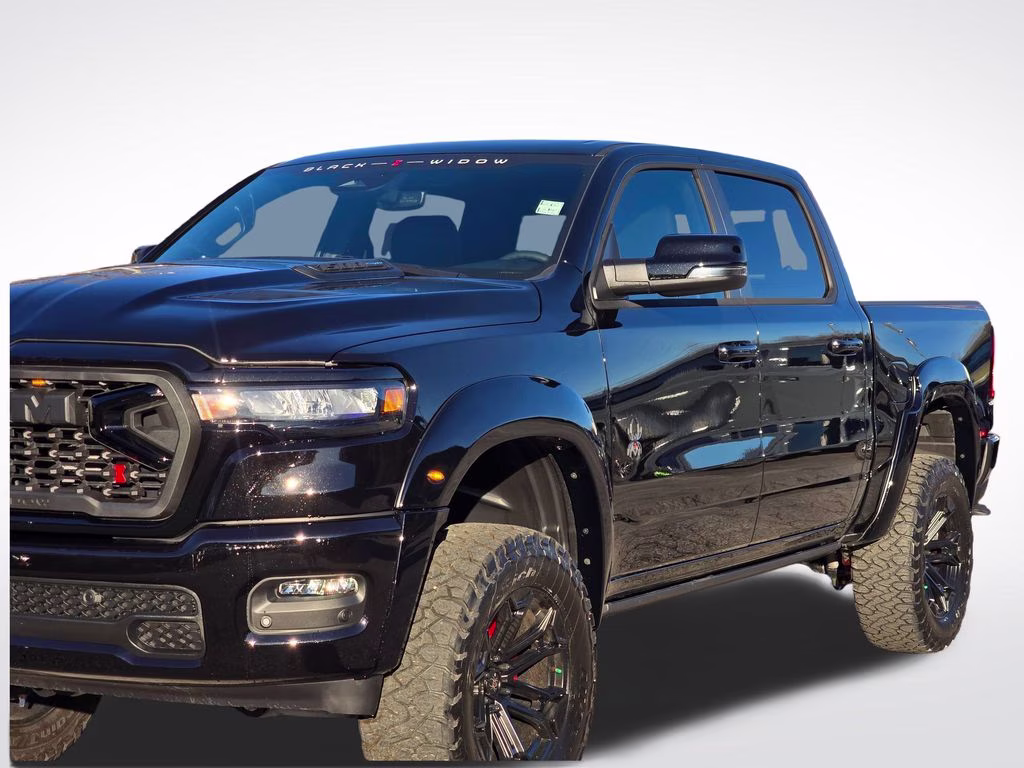 2026 Diamond Black Crystal Pearlcoat Ram 1500 Big Horn/Lone Star 4X4 Truck