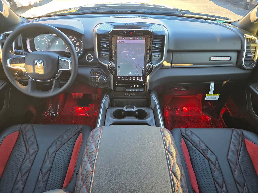 2026 Diamond Black Crystal Pearlcoat Ram 1500 Big Horn/Lone Star 4X4 Truck