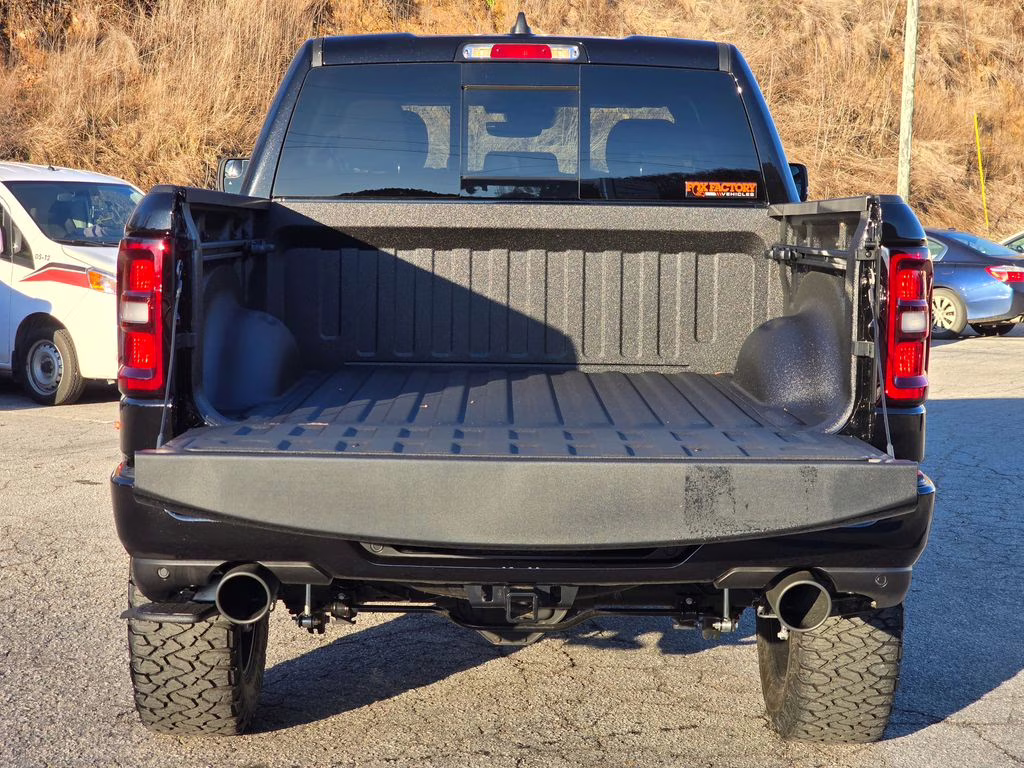 2026 Diamond Black Crystal Pearlcoat Ram 1500 Big Horn/Lone Star 4X4 Truck