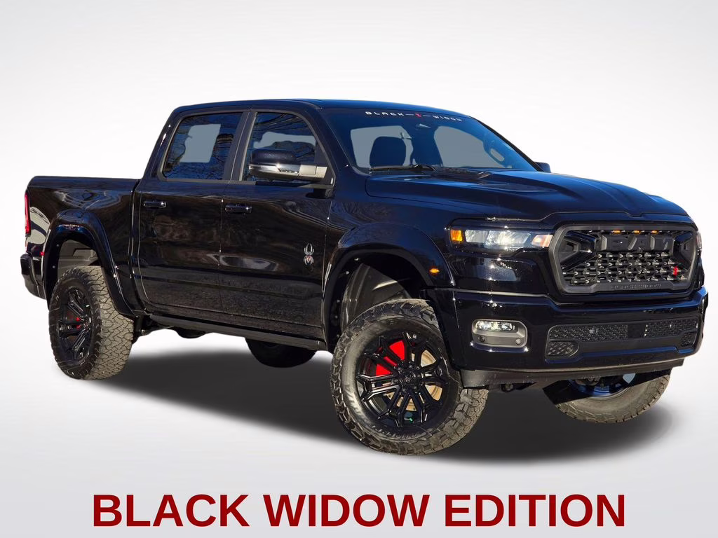 2026 Diamond Black Crystal Pearlcoat Ram 1500 Big Horn/Lone Star 4X4 Truck