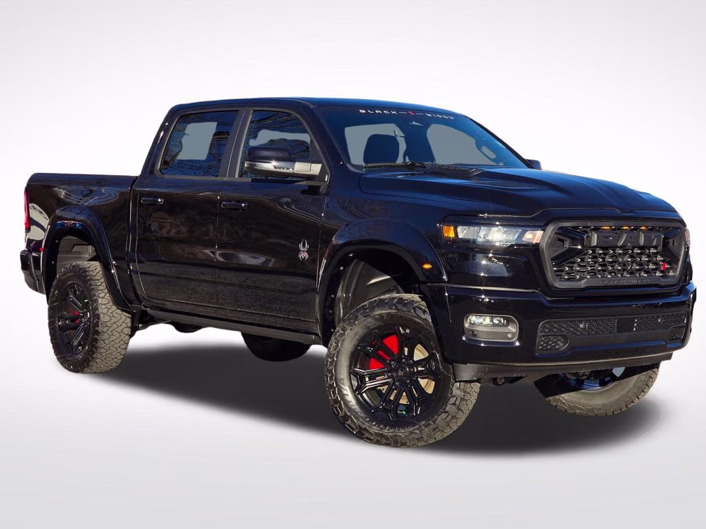 2026 Diamond Black Crystal Pearlcoat Ram 1500 Big Horn/Lone Star 4X4 Truck
