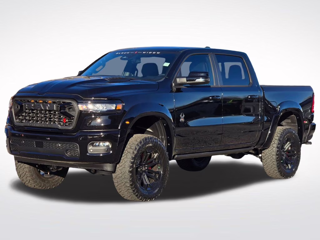 2026 Diamond Black Crystal Pearlcoat Ram 1500 Big Horn/Lone Star 4X4 Truck