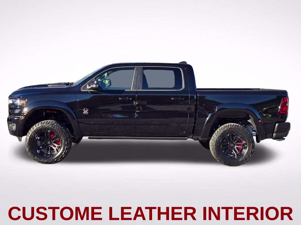 2026 Diamond Black Crystal Pearlcoat Ram 1500 Big Horn/Lone Star 4X4 Truck