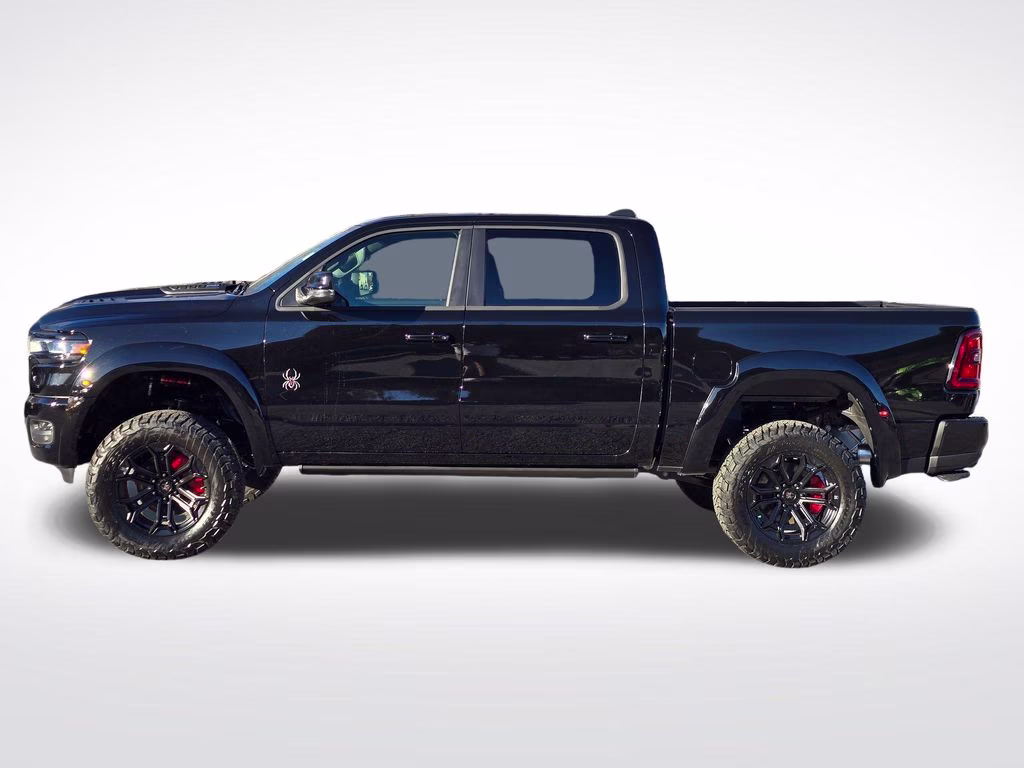 2026 Diamond Black Crystal Pearlcoat Ram 1500 Big Horn/Lone Star 4X4 Truck