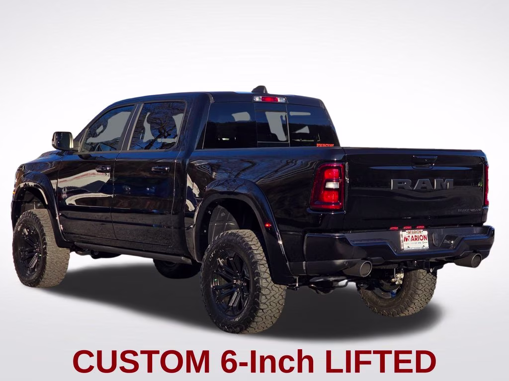 2026 Diamond Black Crystal Pearlcoat Ram 1500 Big Horn/Lone Star 4X4 Truck