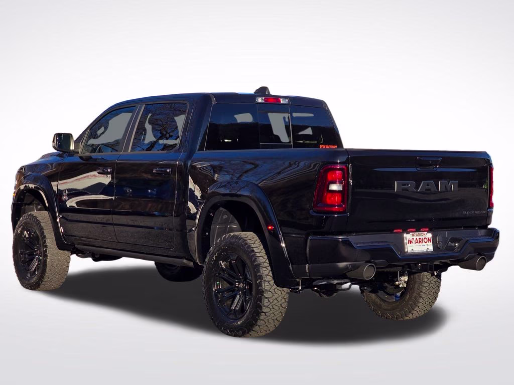 2026 Diamond Black Crystal Pearlcoat Ram 1500 Big Horn/Lone Star 4X4 Truck