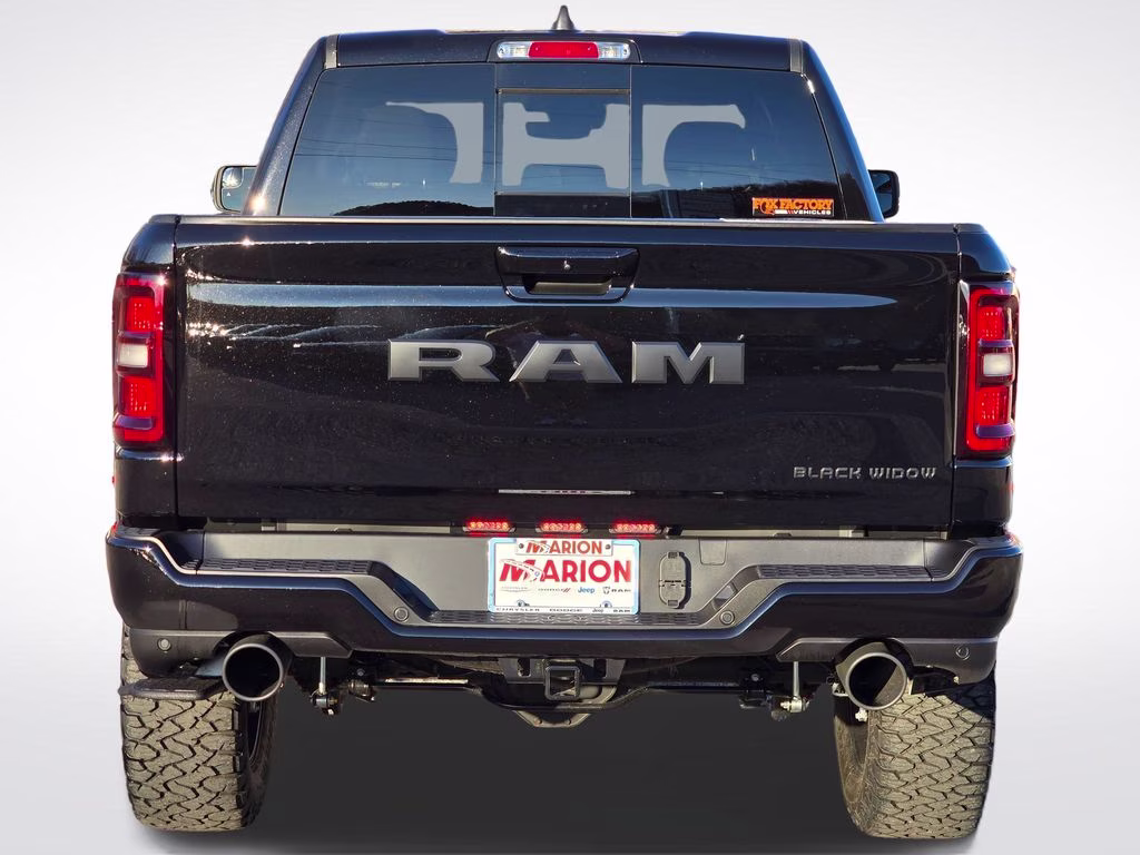 2026 Diamond Black Crystal Pearlcoat Ram 1500 Big Horn/Lone Star 4X4 Truck