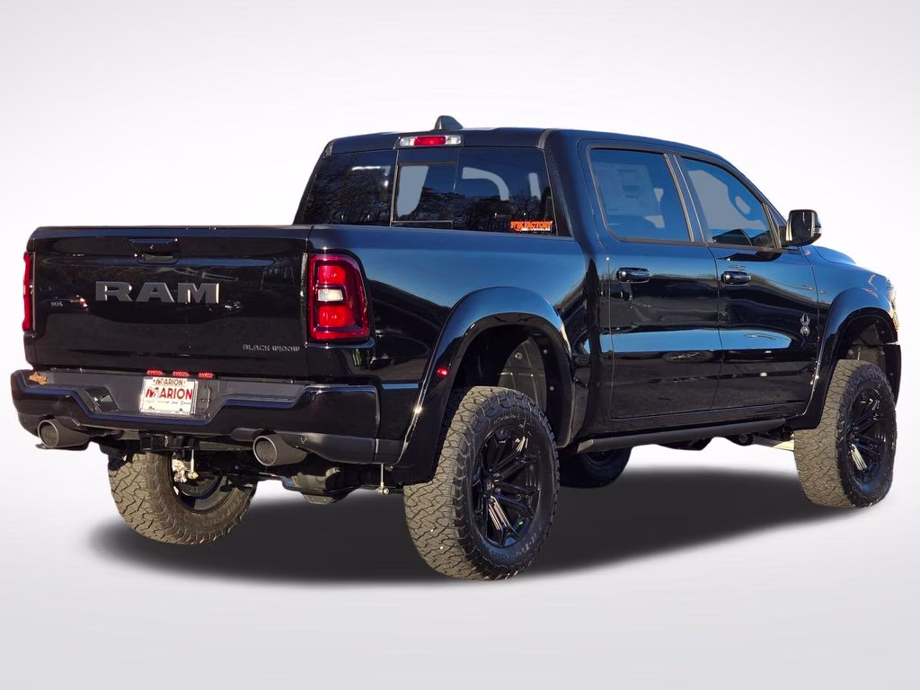 2026 Diamond Black Crystal Pearlcoat Ram 1500 Big Horn/Lone Star 4X4 Truck