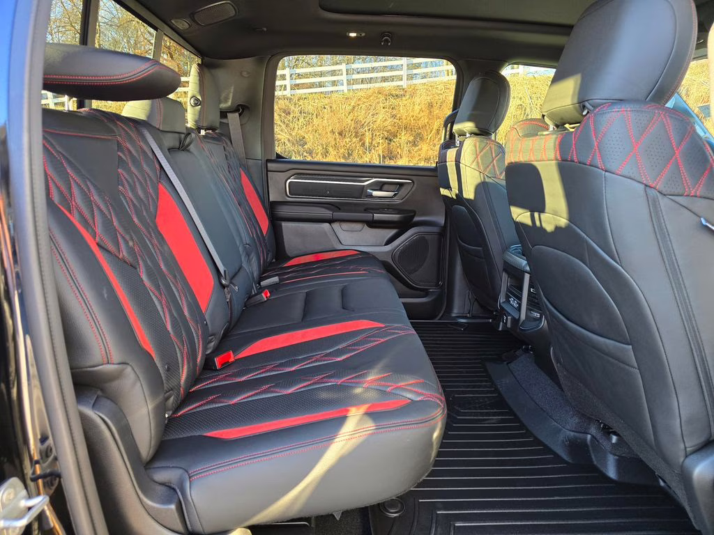 2026 Diamond Black Crystal Pearlcoat Ram 1500 Big Horn/Lone Star 4X4 Truck