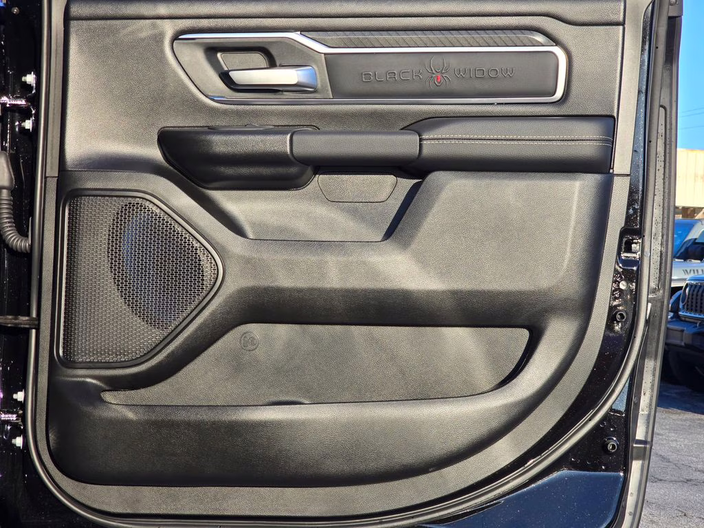 2026 Diamond Black Crystal Pearlcoat Ram 1500 Big Horn/Lone Star 4X4 Truck