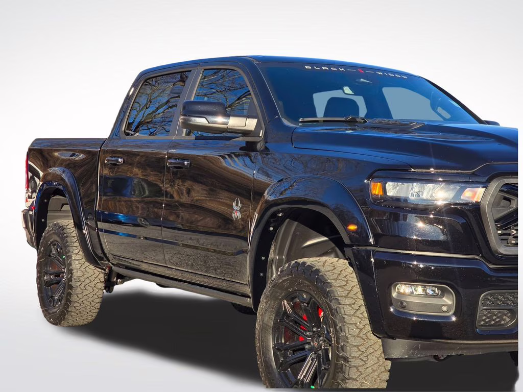 2026 Diamond Black Crystal Pearlcoat Ram 1500 Big Horn/Lone Star 4X4 Truck
