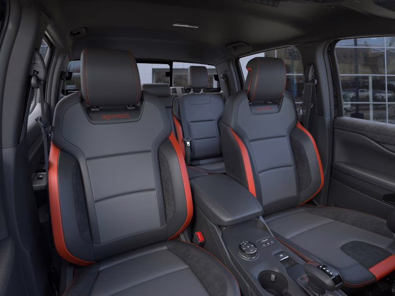 2025 Shadow Black Ford Ranger Raptor 4X4 Truck