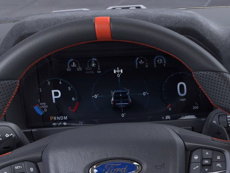 2025 Shadow Black Ford Ranger Raptor 4X4 Truck