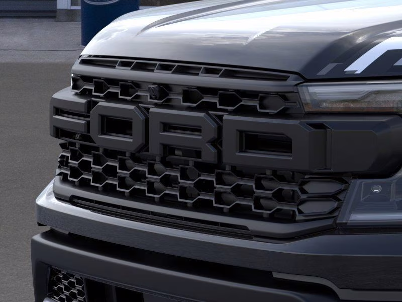 2025 Shadow Black Ford Ranger Raptor 4X4 Truck