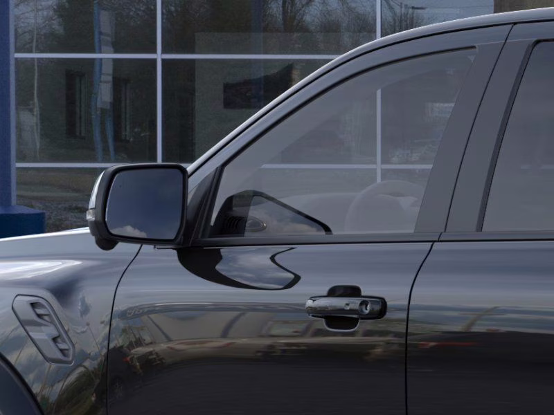 2025 Shadow Black Ford Ranger Raptor 4X4 Truck