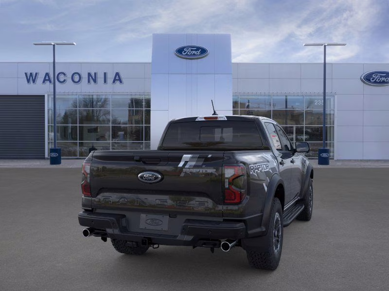 2025 Shadow Black Ford Ranger Raptor 4X4 Truck