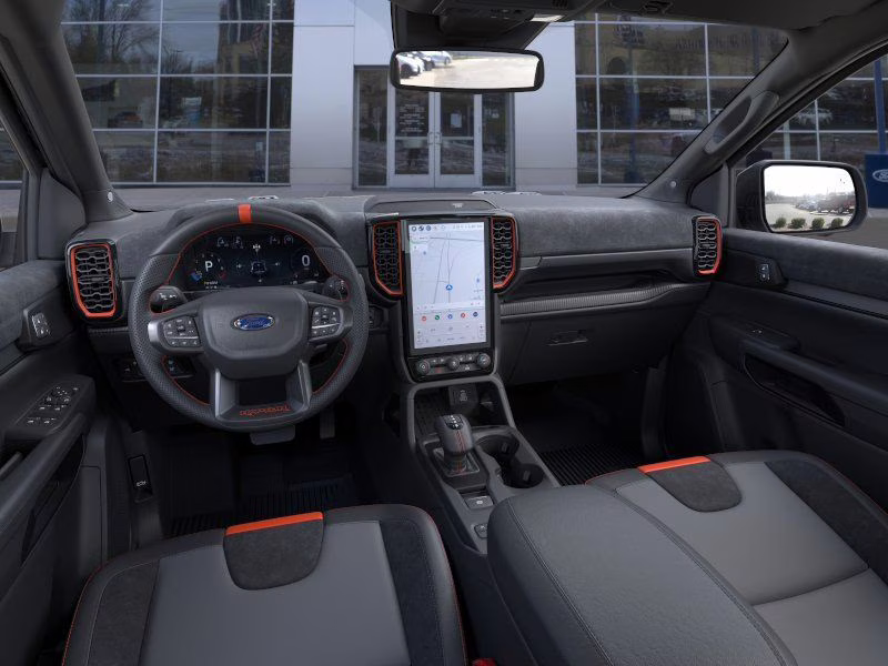 2025 Shadow Black Ford Ranger Raptor 4X4 Truck