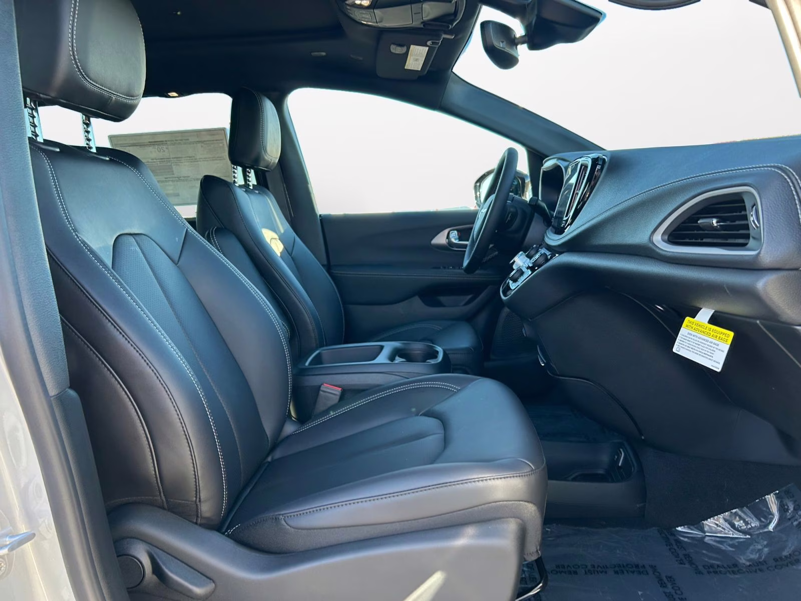 2026 Silver Mist Clearcoat Chrysler Pacifica Select AWD Van