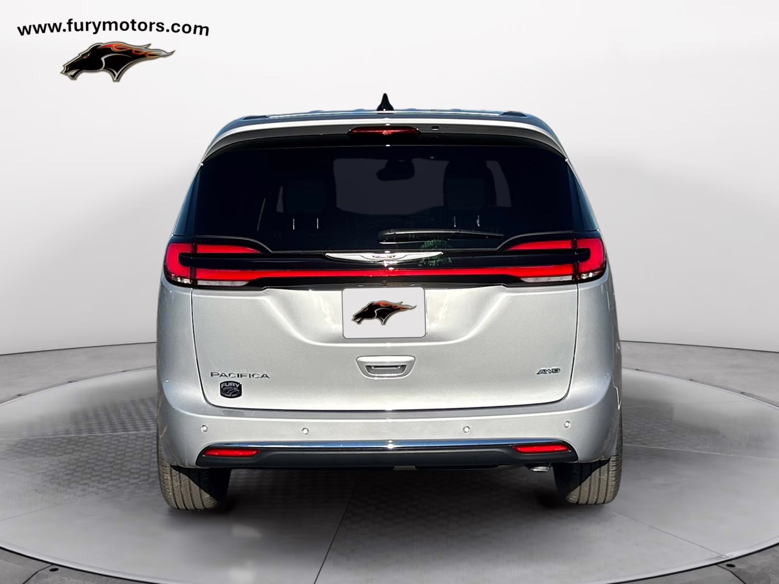 2026 Silver Mist Clearcoat Chrysler Pacifica Select AWD Van