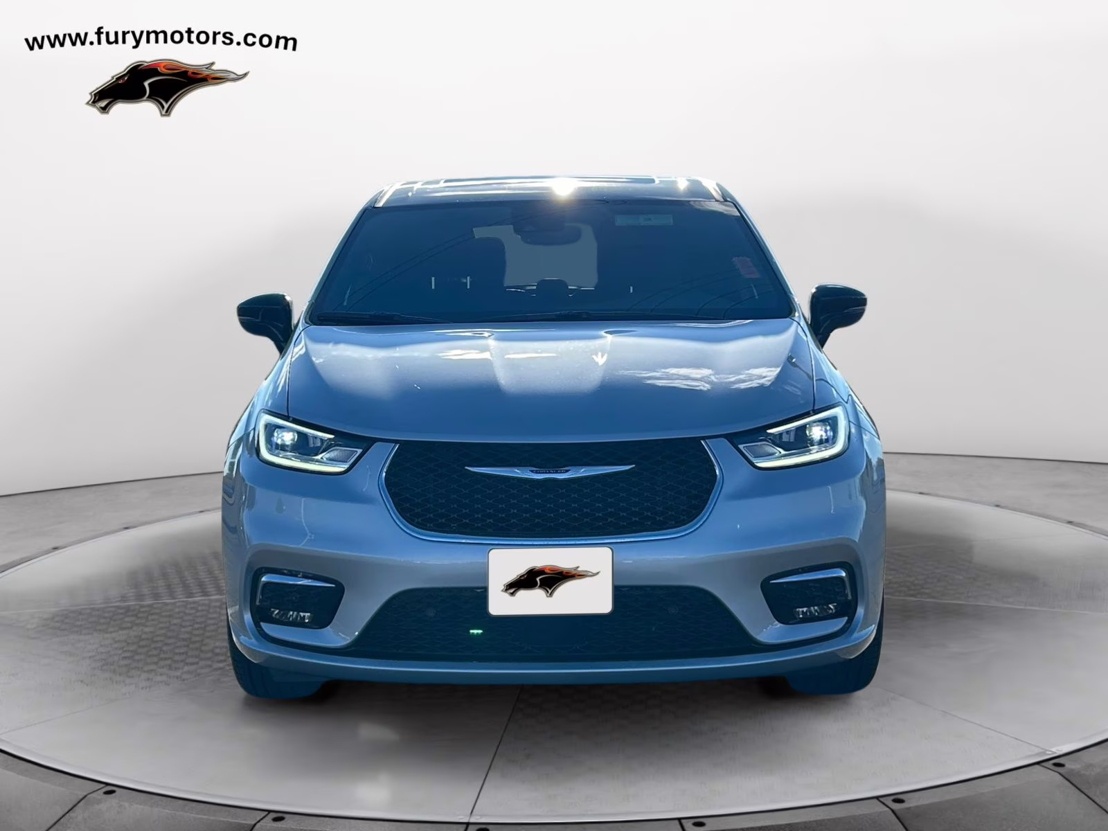 2026 Silver Mist Clearcoat Chrysler Pacifica Select AWD Van