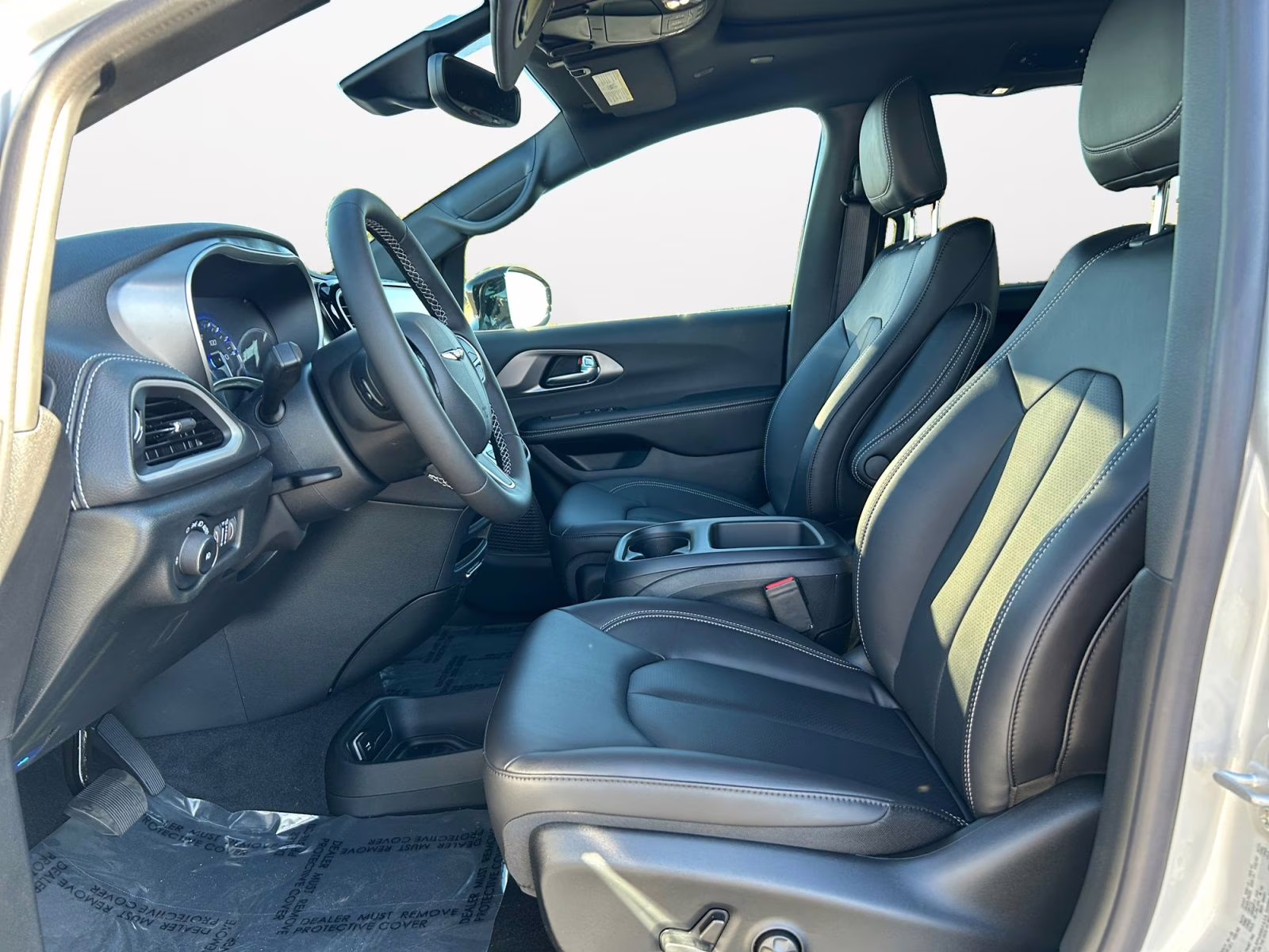 2026 Silver Mist Clearcoat Chrysler Pacifica Select AWD Van