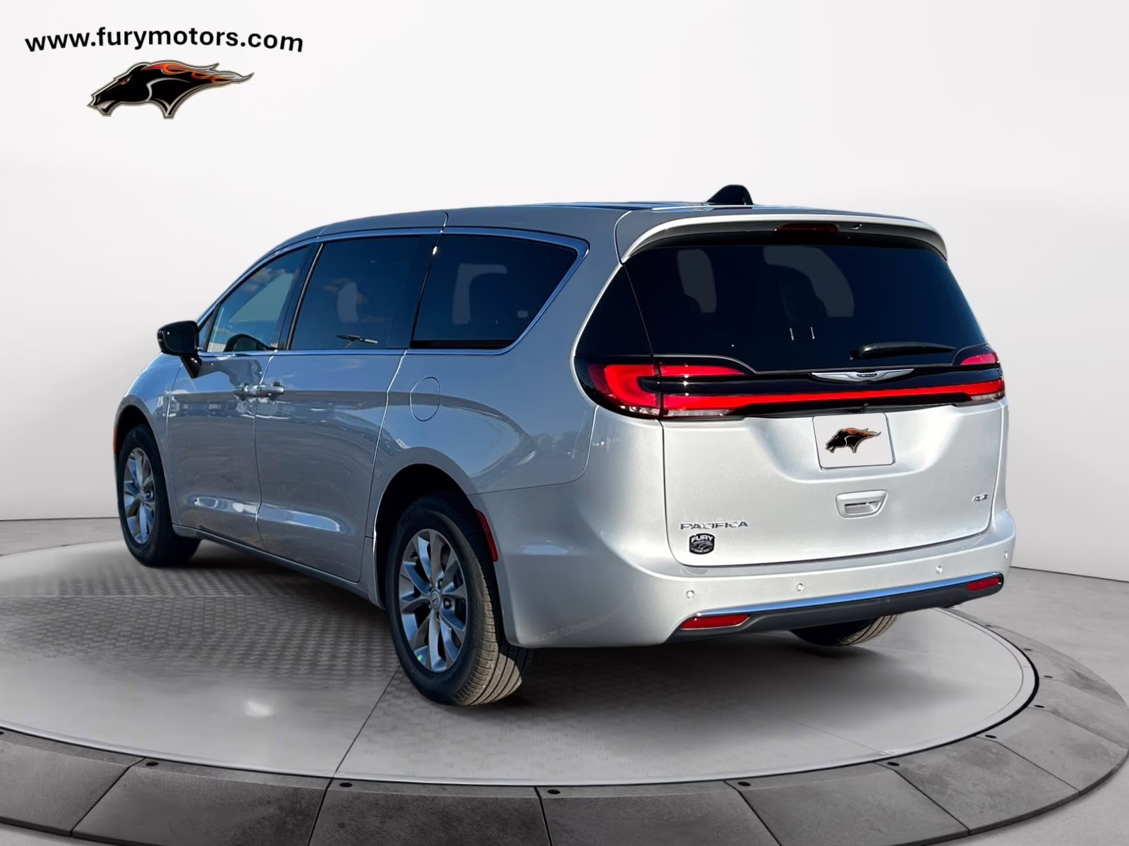 2026 Silver Mist Clearcoat Chrysler Pacifica Select AWD Van