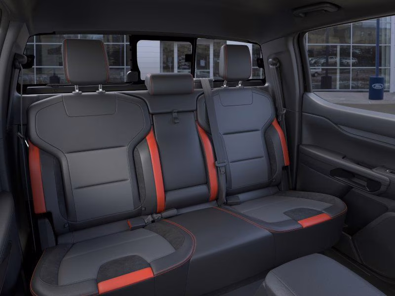 2025 Shadow Black Ford Ranger Raptor 4X4 Truck