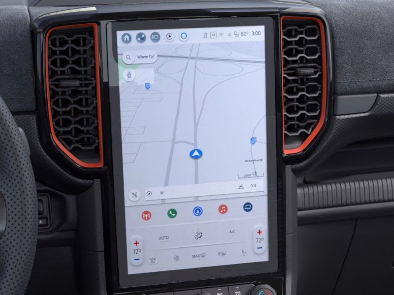 2025 Shadow Black Ford Ranger Raptor 4X4 Truck