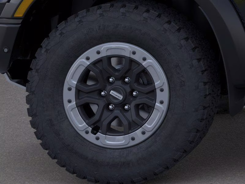 2025 Shadow Black Ford Ranger Raptor 4X4 Truck