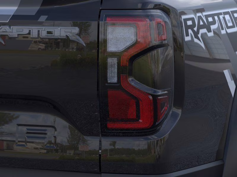 2025 Shadow Black Ford Ranger Raptor 4X4 Truck