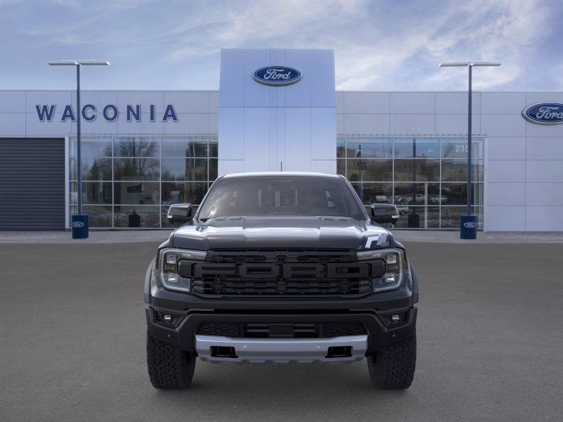 2025 Shadow Black Ford Ranger Raptor 4X4 Truck