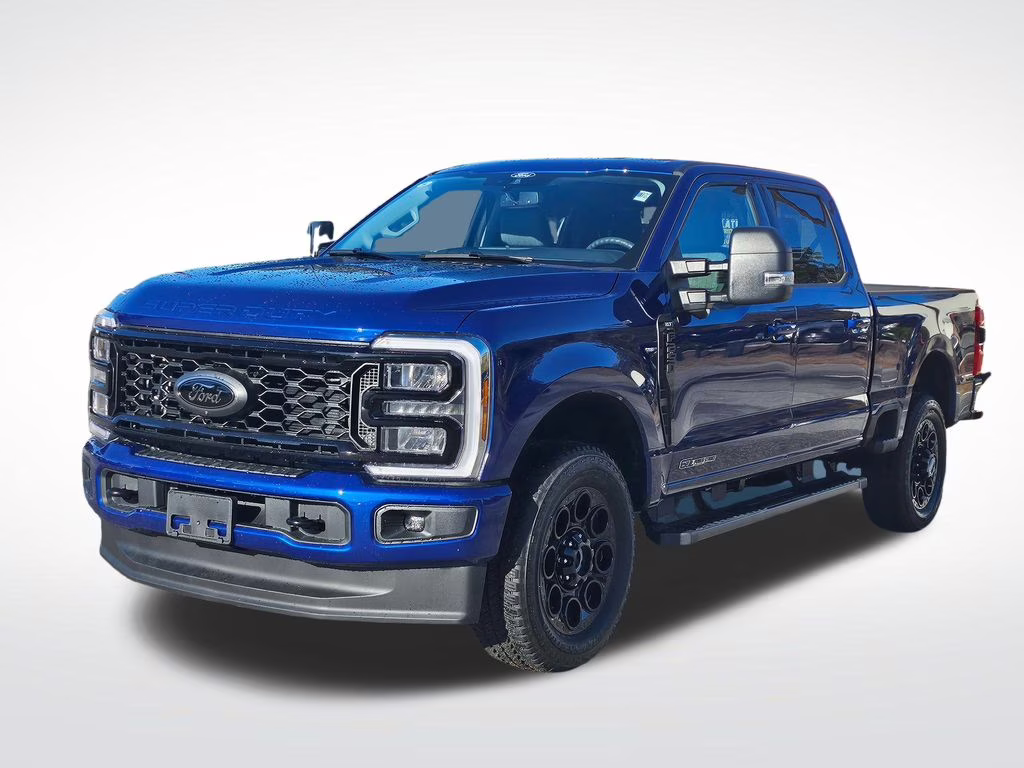 2026 Argon Blue Metallic Ford Super Duty F-250 SRW XLT 4X4 Truck