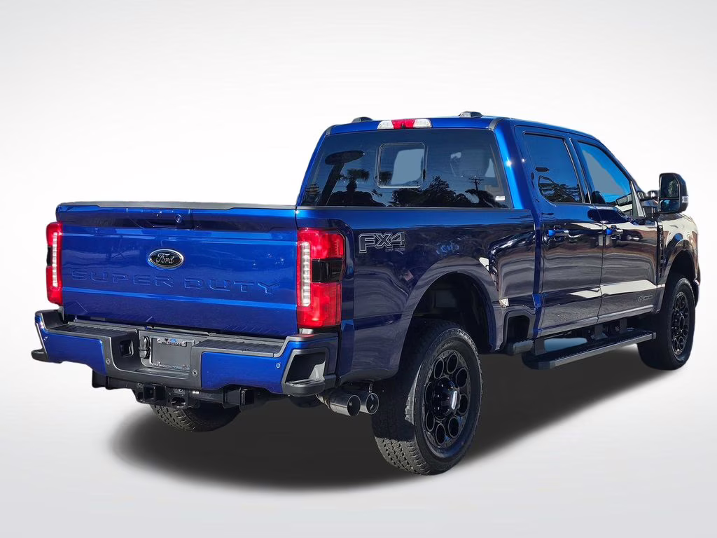 2026 Argon Blue Metallic Ford Super Duty F-250 SRW XLT 4X4 Truck