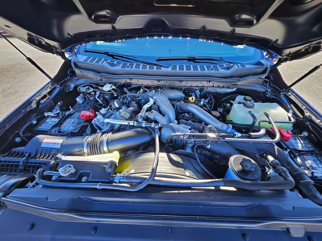 2026 Argon Blue Metallic Ford Super Duty F-250 SRW XLT 4X4 Truck