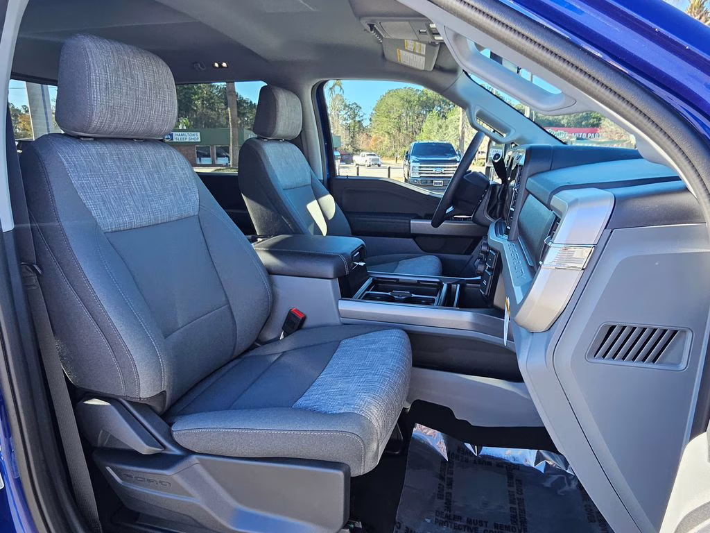 2026 Argon Blue Metallic Ford Super Duty F-250 SRW XLT 4X4 Truck